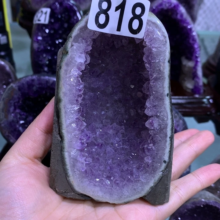 大型摆件（非配饰）未镶嵌紫晶