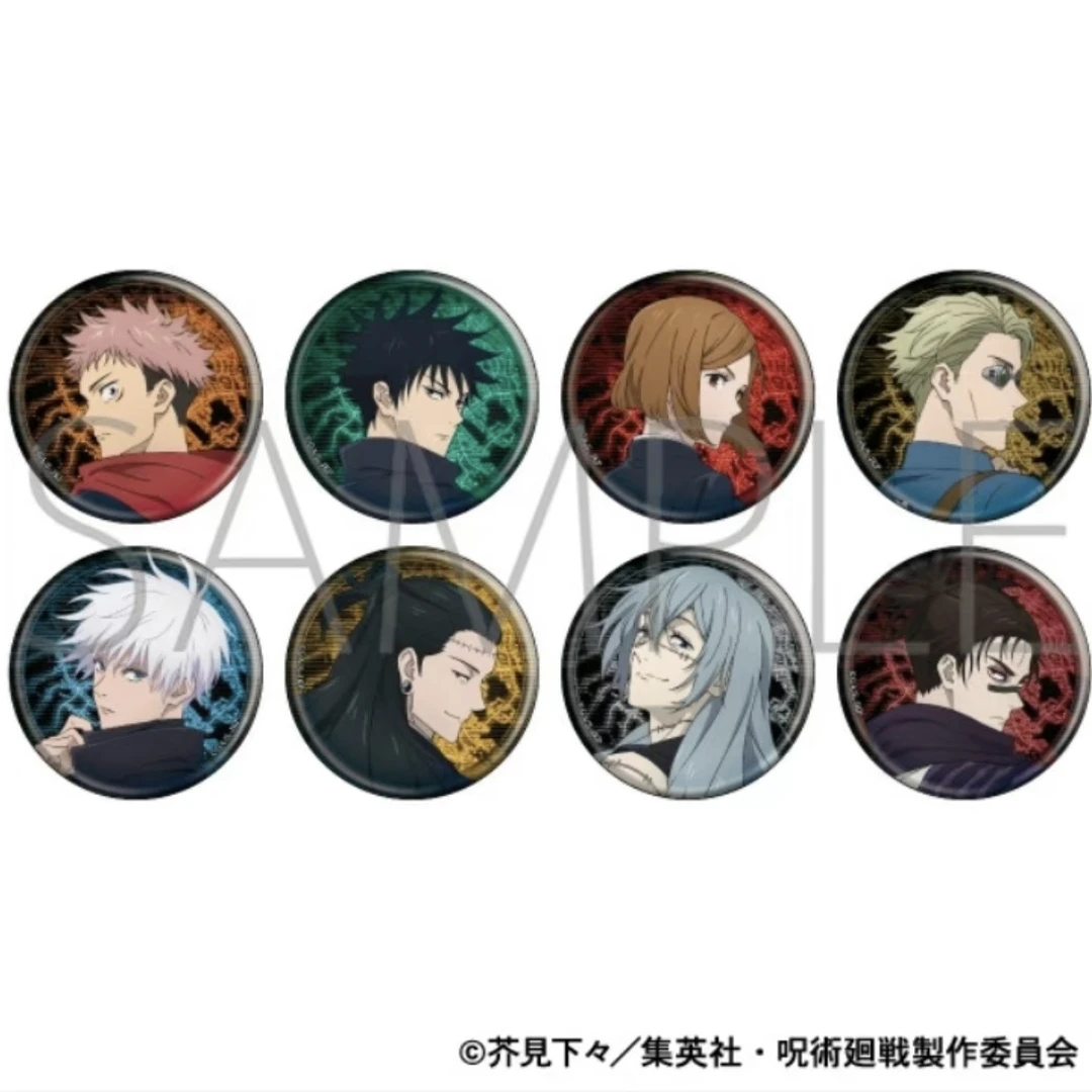 【日谷】咒术回战 涩谷回眸系列 吧唧盲盒代拆