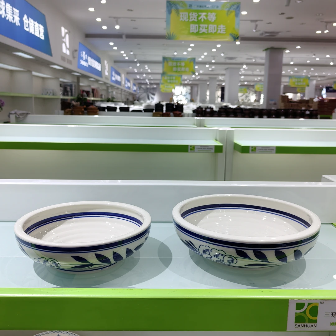 红烧肉碗 手绘青花陶瓷餐具