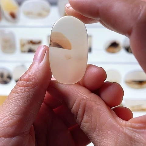 【闪购商品】玛瑙/玉髓珠宝半成品未镶嵌