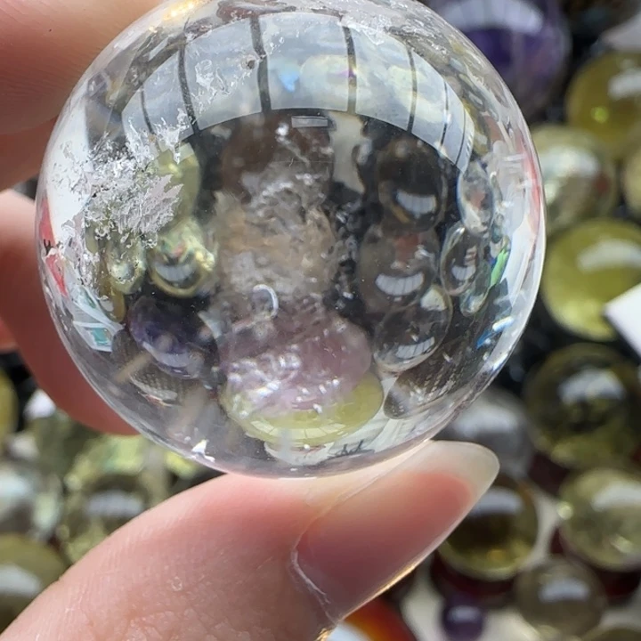 水晶摆件未镶嵌e503