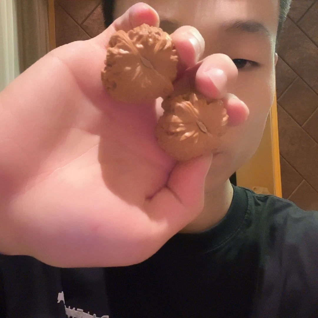 吊坠文玩核桃球白