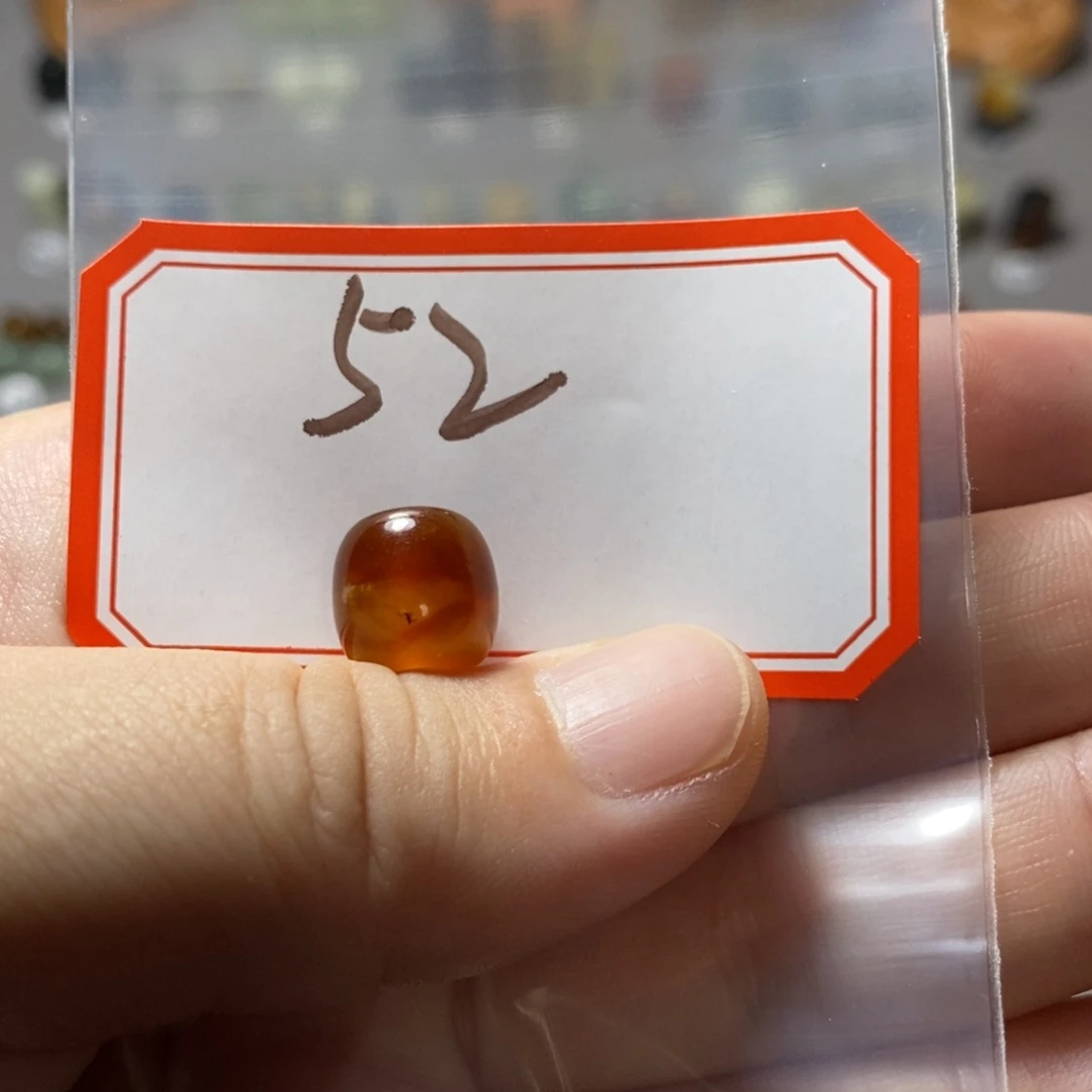 【闪购商品】蛇纹石玉配珠未镶嵌公**姆