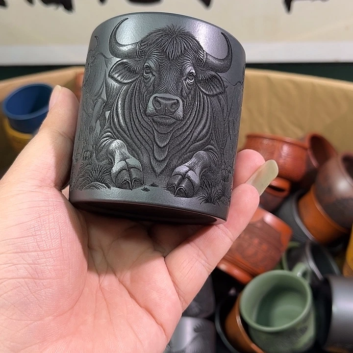 茶杯紫砂全手工紫砂主人杯