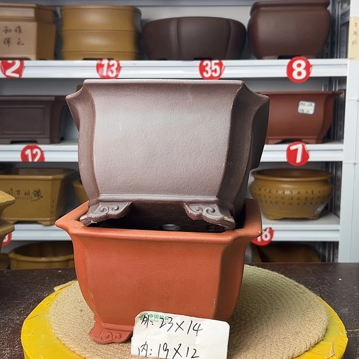 花盆紫砂在干嘛呀