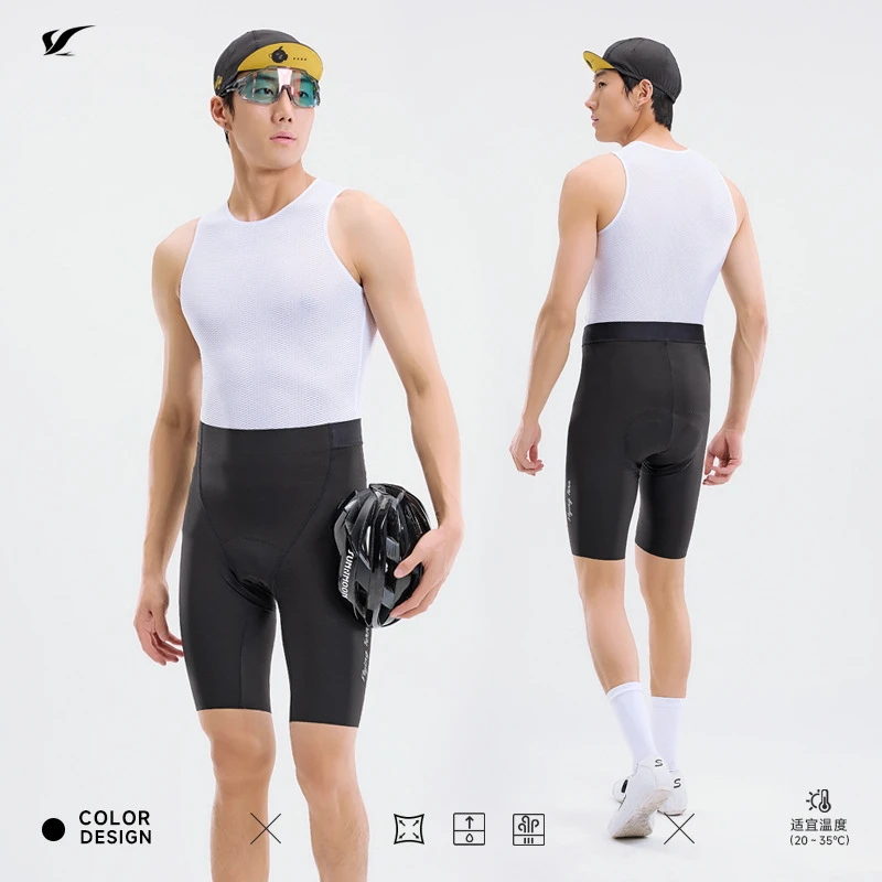 Flyingtern极飞鸥2024新款公路自行车骑行服夏季男款速干骑行短裤