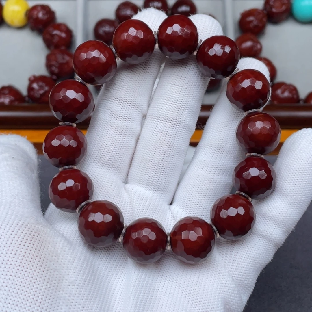 手串/手链橄榄核钻面光柱