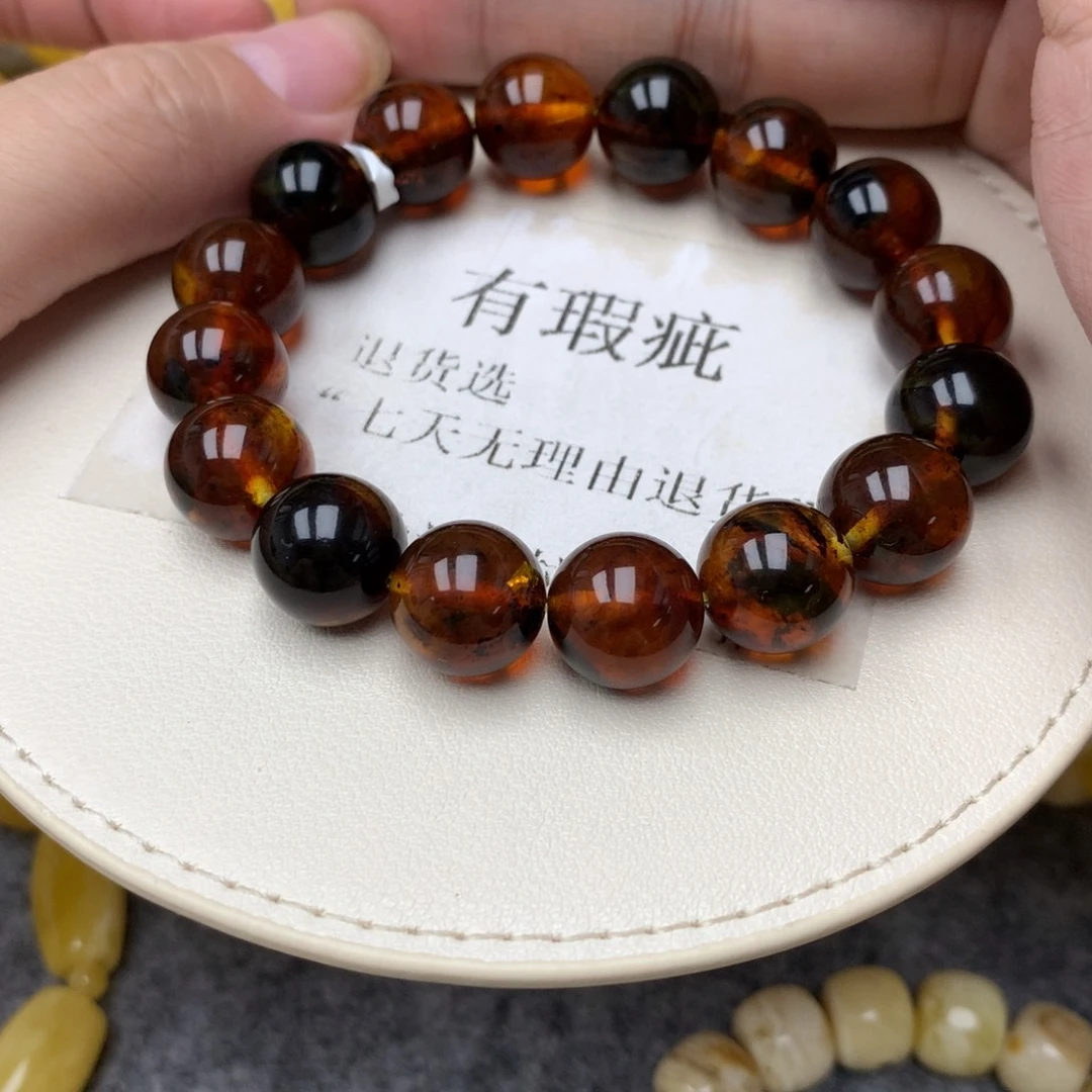 琥珀未镶嵌珠宝奇石6