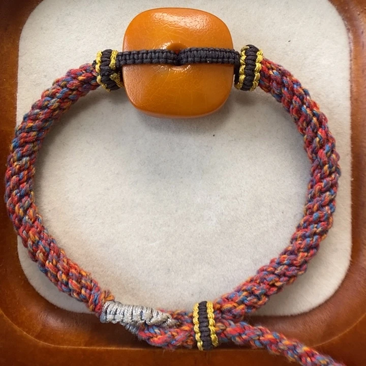 蜜蜡未镶嵌手串蜜蜡