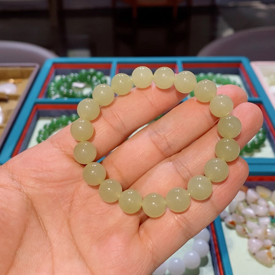 手串未镶嵌和田玉
