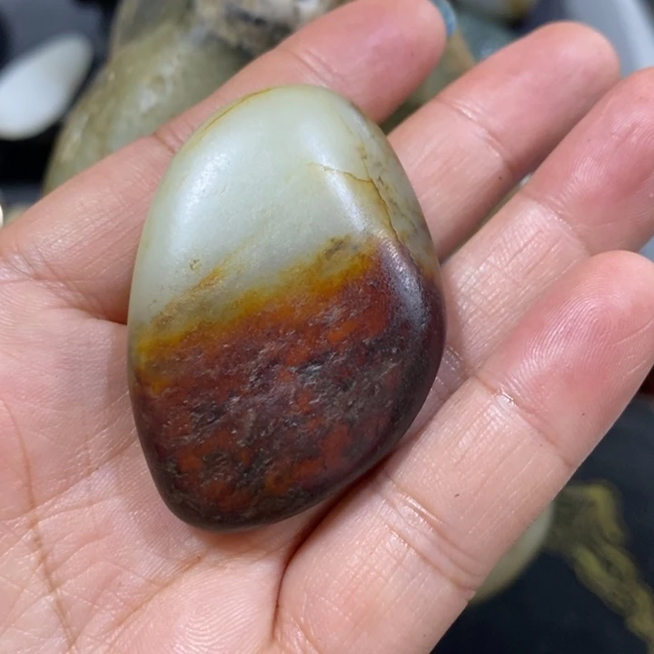 未镶嵌和田玉（糖玉）挂件