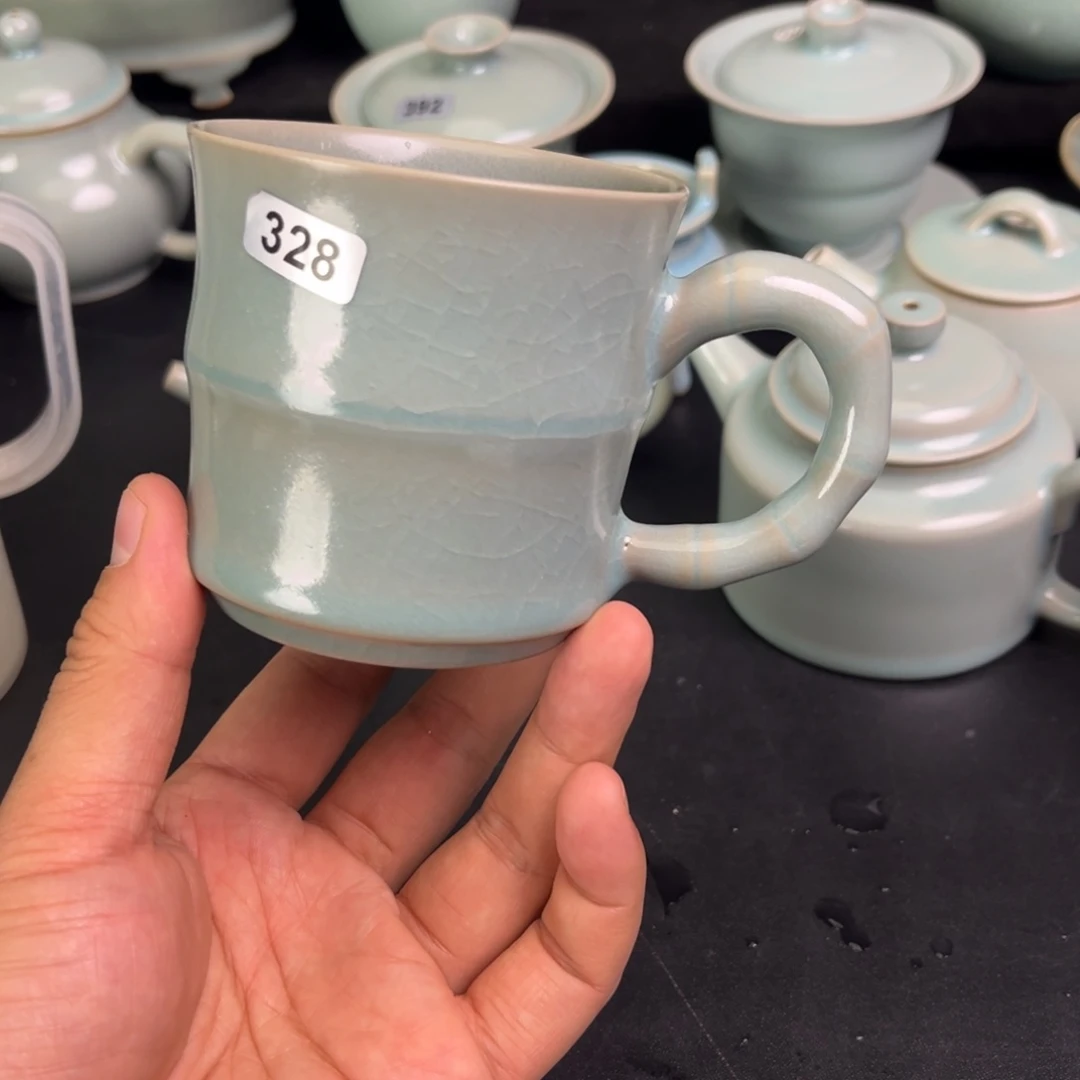 【闪购商品】微瑕竹节杯办公杯