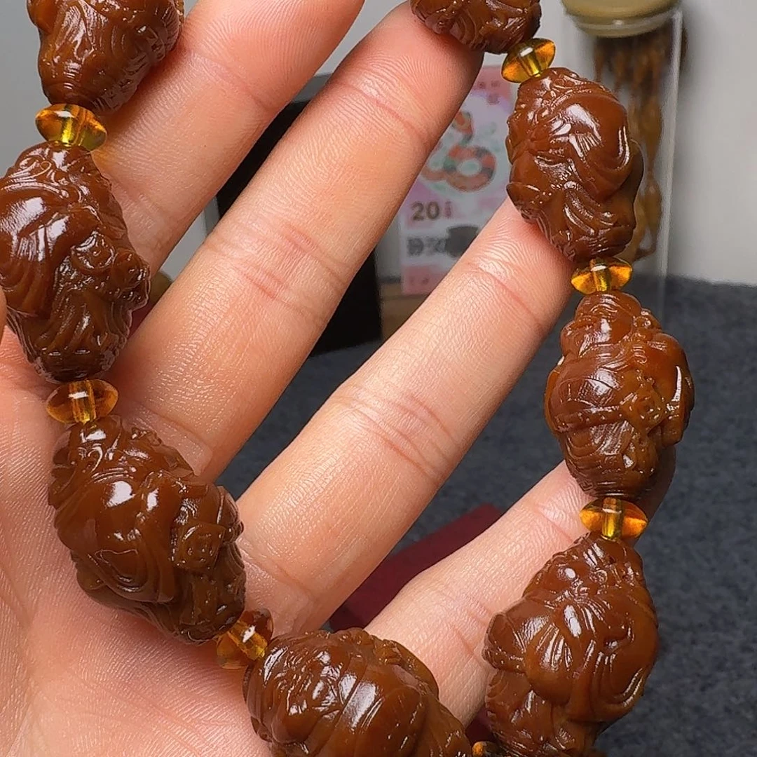 橄榄核手串V计划一下