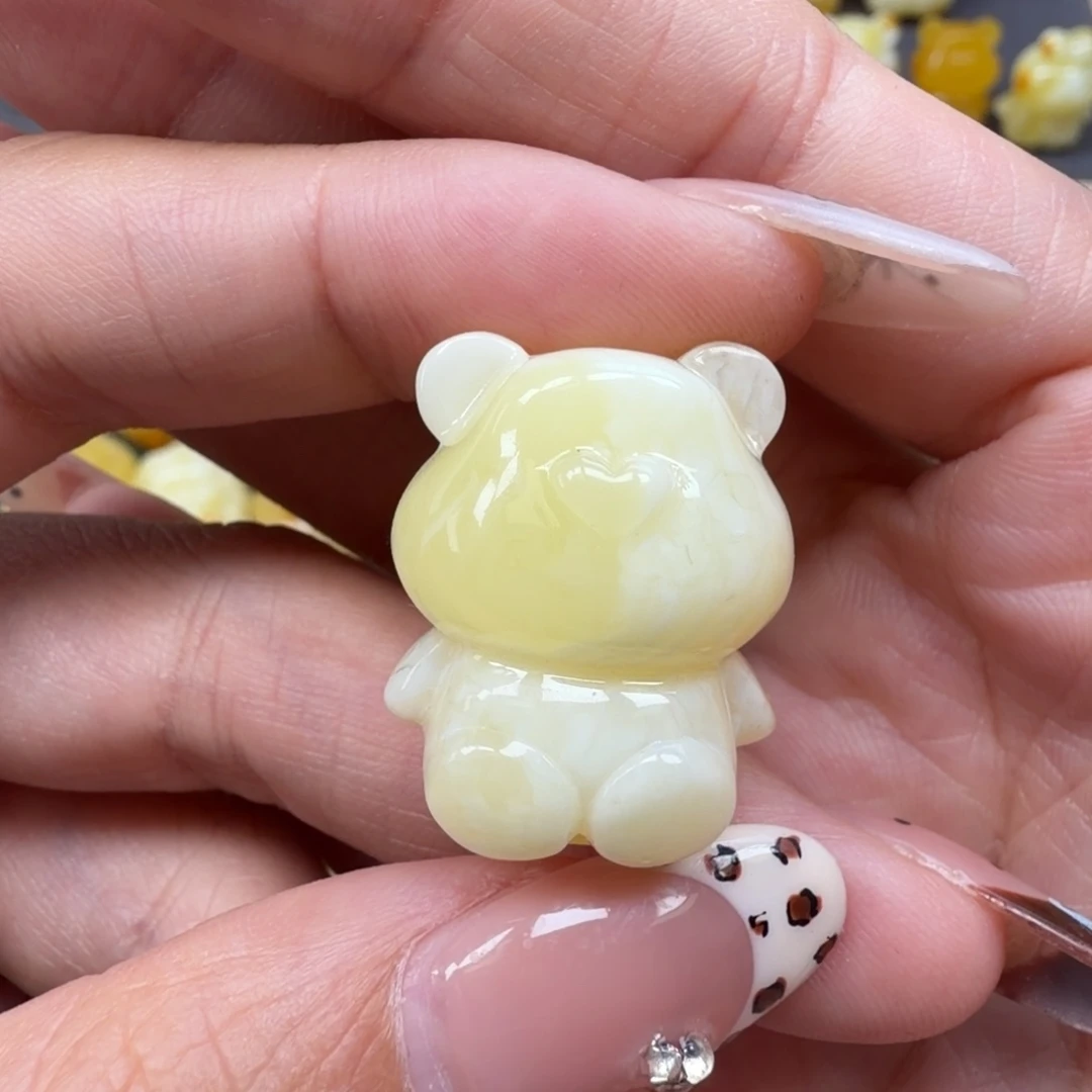 琥珀未镶嵌裸石蜜蜡