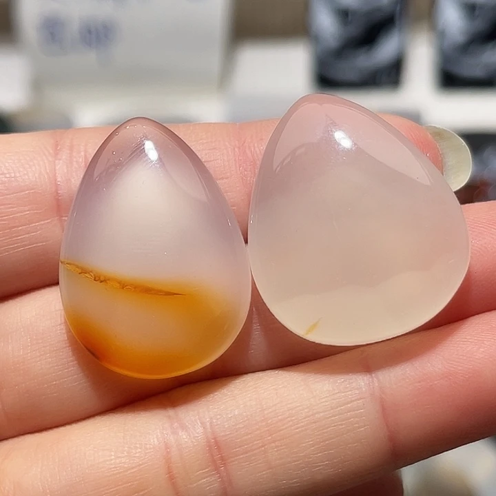 玛瑙/玉髓未镶嵌吊坠(不含链)