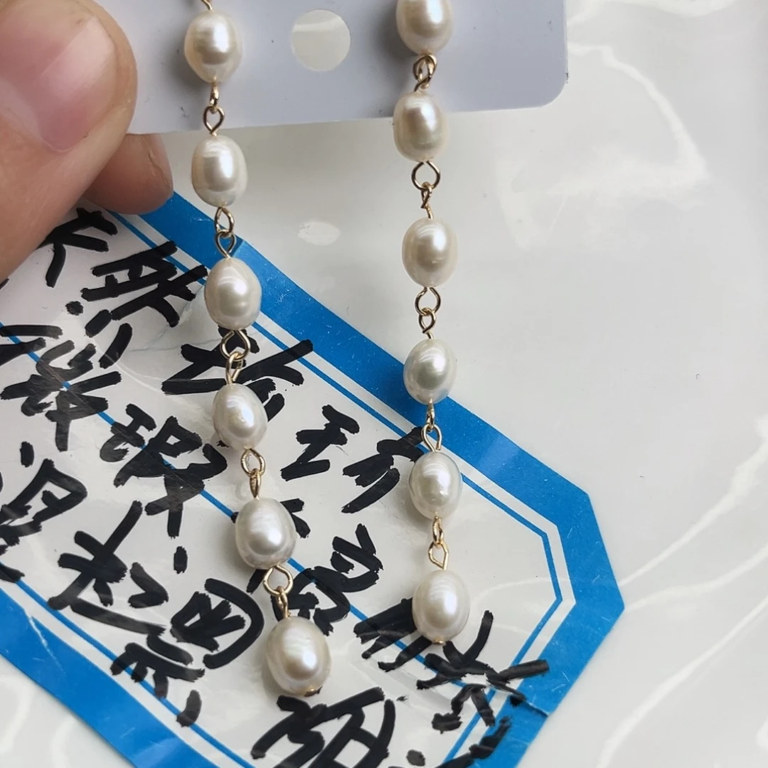 未镶嵌颈饰淡水珍珠