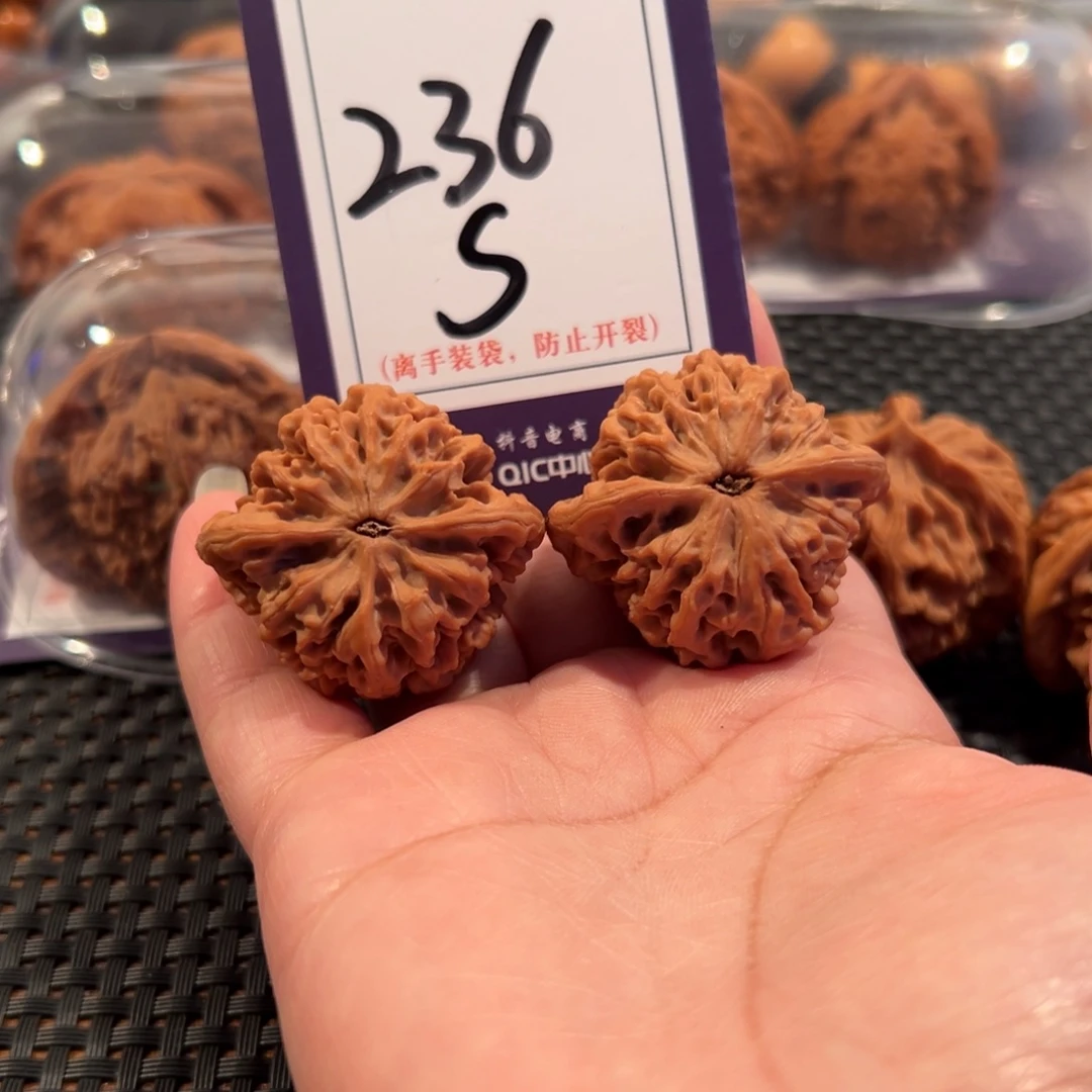 把件文玩核桃236号秦闷37全品