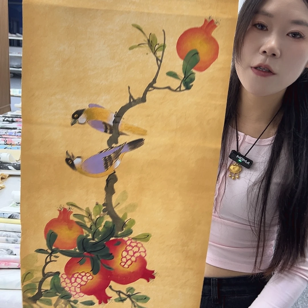 国画纯手绘字画作品欣赏