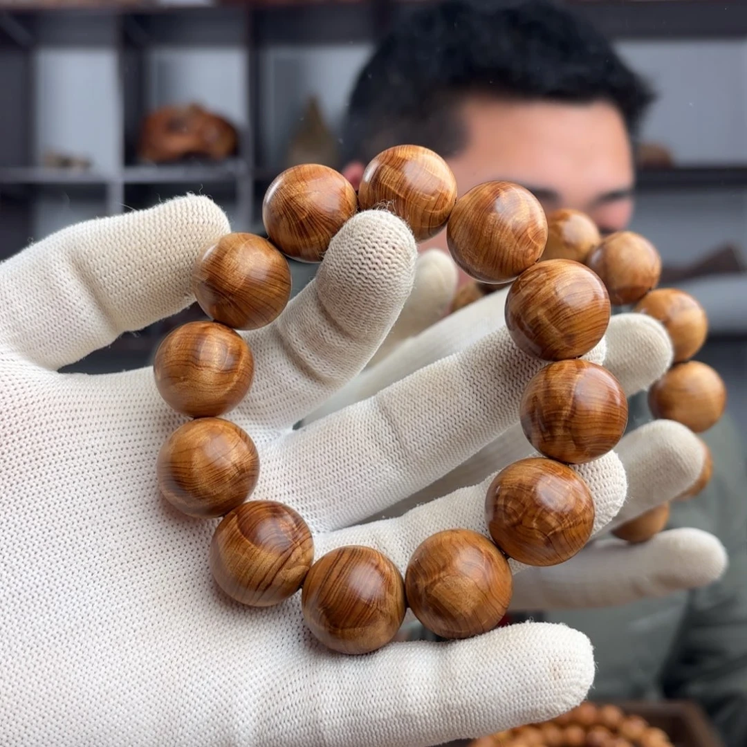 柏木（崖柏）手串/手链20龙胆包闪电药香