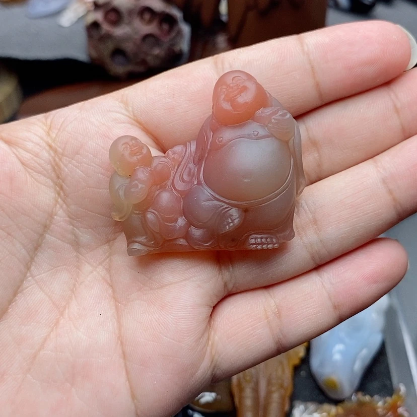 【闪购商品】未镶嵌定制玛瑙吊坠