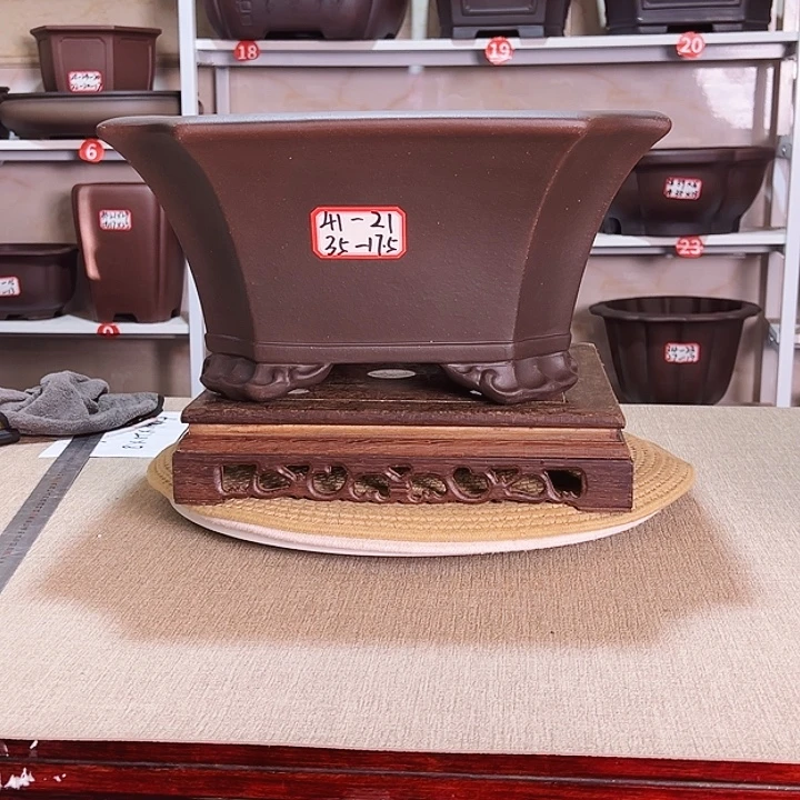 花盆紫砂紫砂花盆