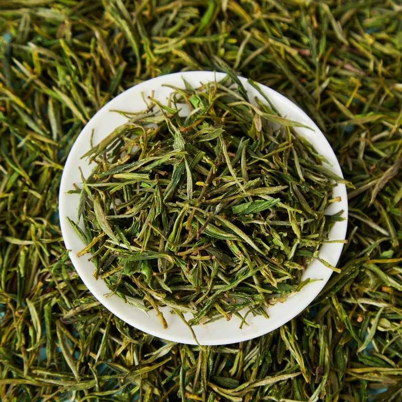 黄山毛峰2025年新茶雨前绿茶歙县产区嫩茶高山春茶散装土种茶叶