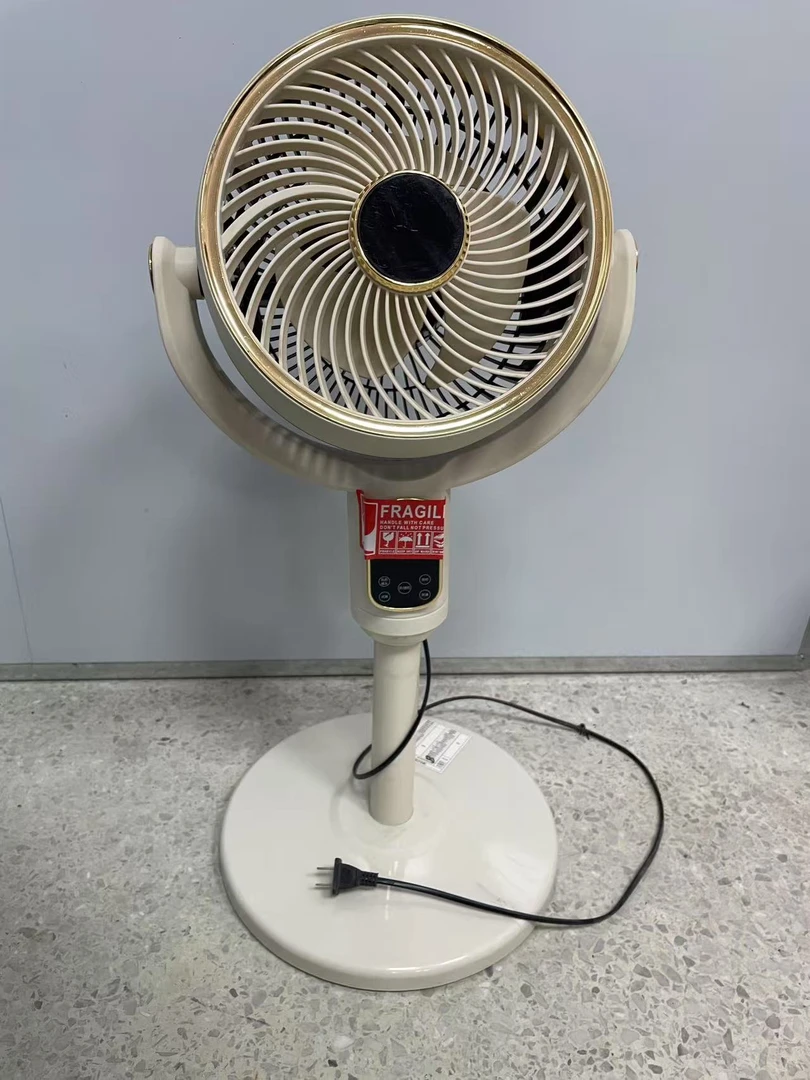 空气循环扇风扇落地两用宿舍办公静音左右摇头加高远送风