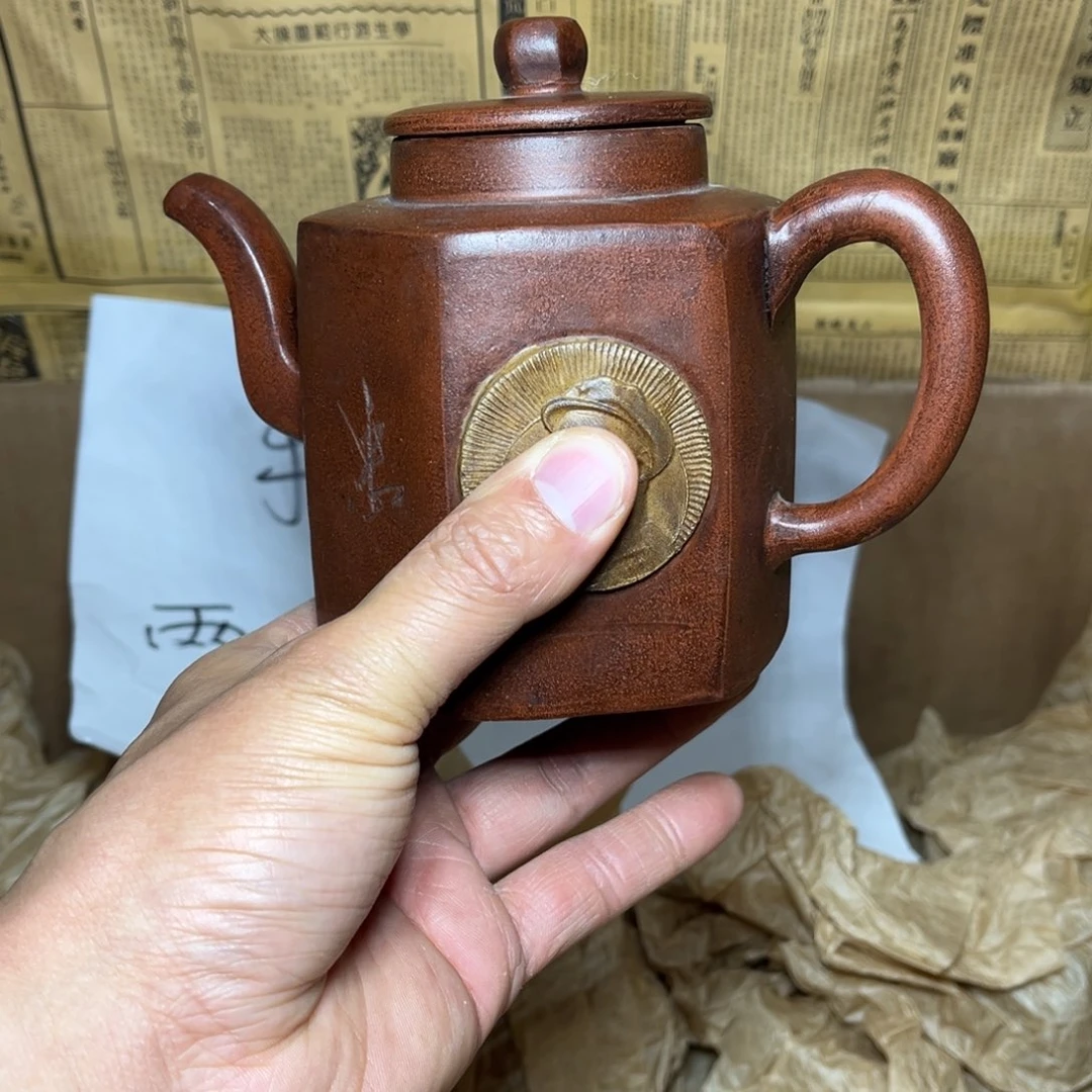 紫砂茶壶宜兴原矿紫砂壶