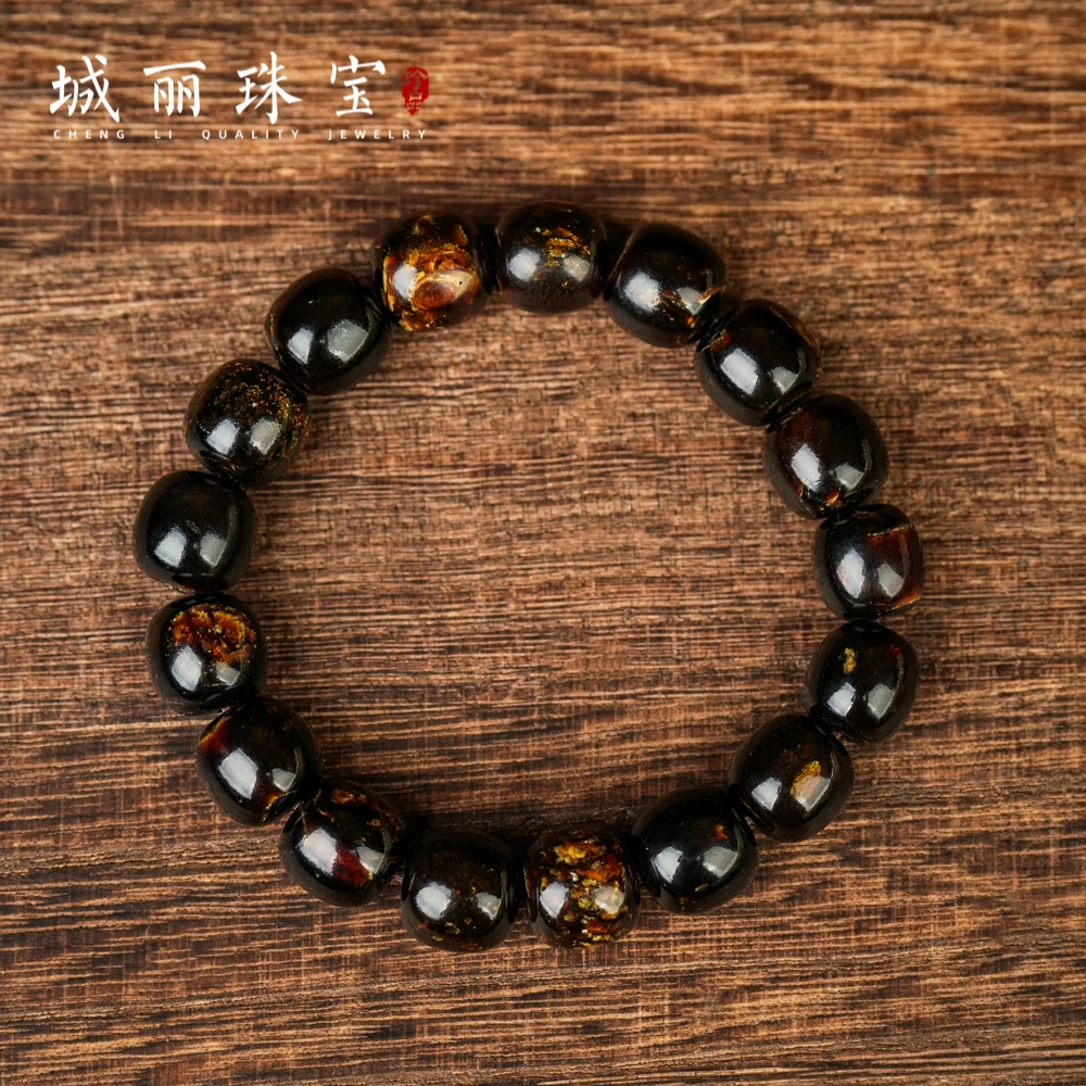 非金属木质手链  【城丽】定海神针海柳手串/条ZJW-250