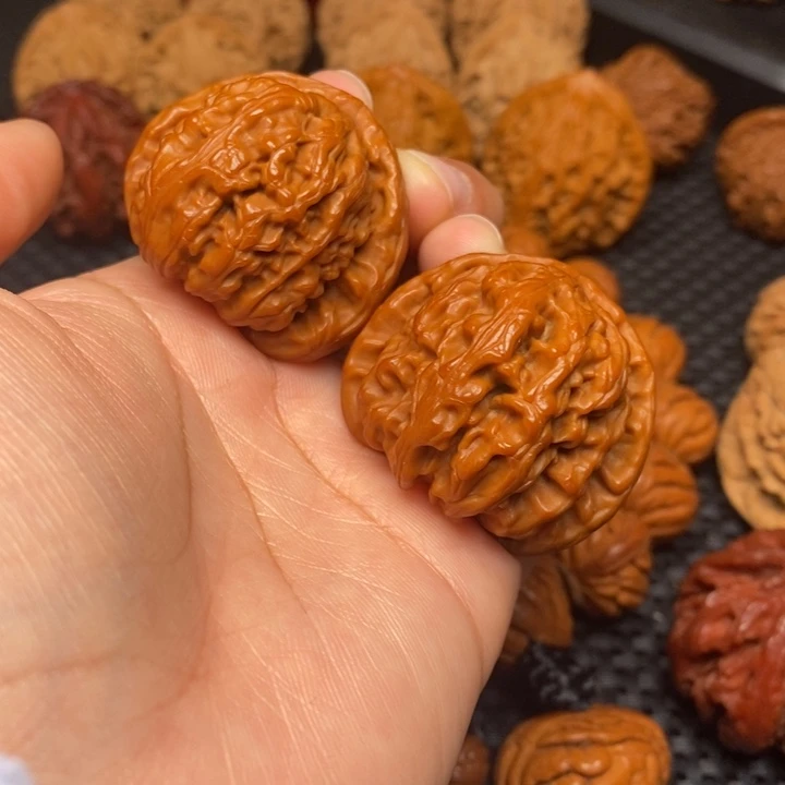 吊坠文玩核桃秦岭野生60