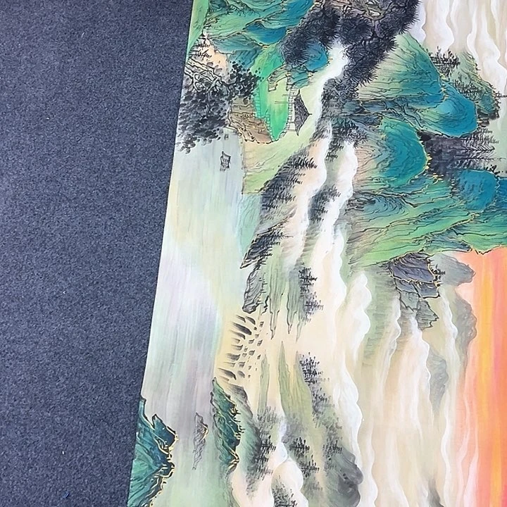 国画手绘作品欣赏分享