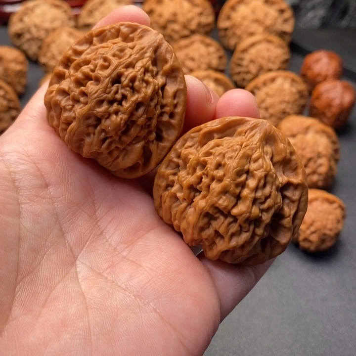 把件文玩核桃41尺满堂原树非嫁接