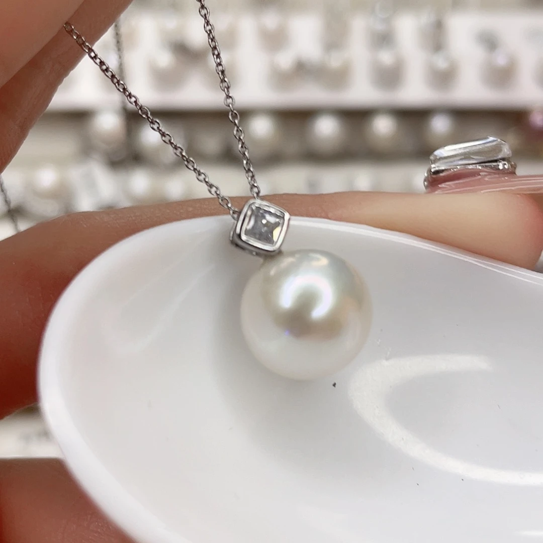 淡水珍珠颈饰未镶嵌