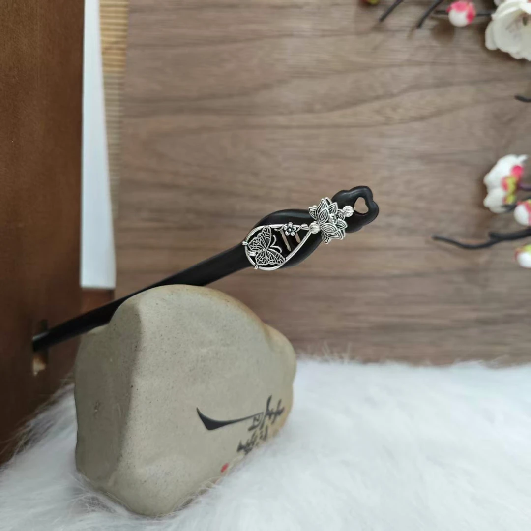 K76单簪百搭时尚15公分发簪手工发簪