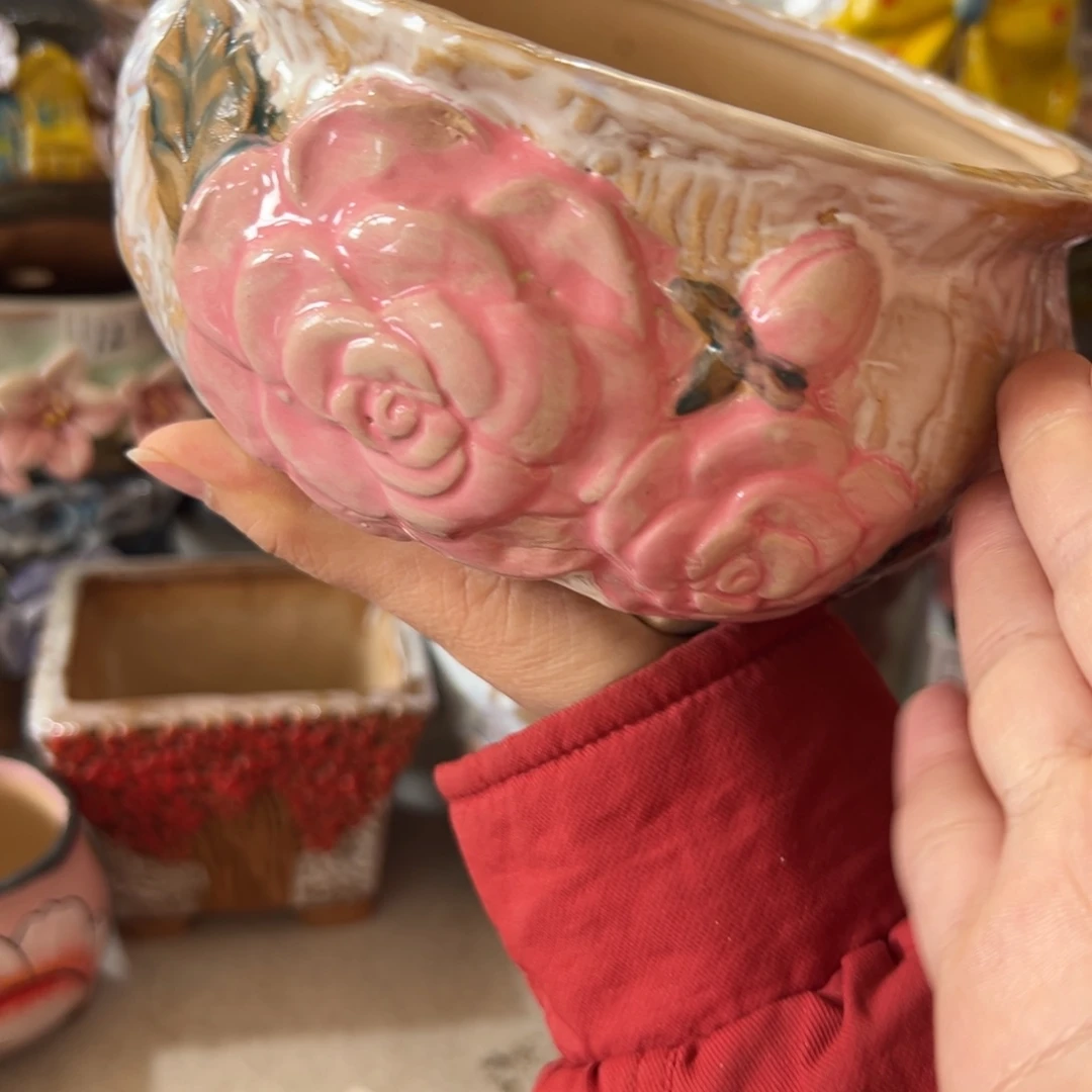 花盆，满20米发货，爱退款拉黑