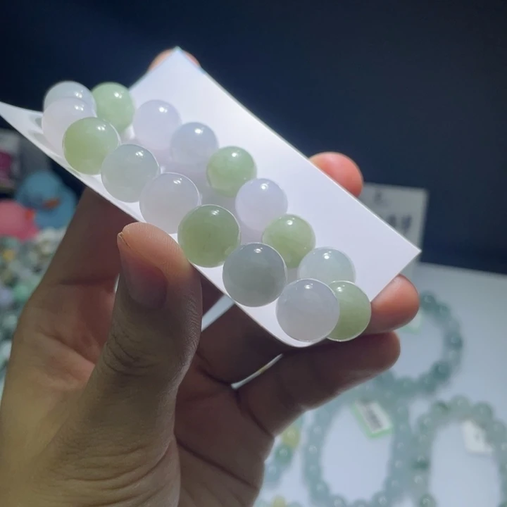 未镶嵌手串翡翠翡翠
