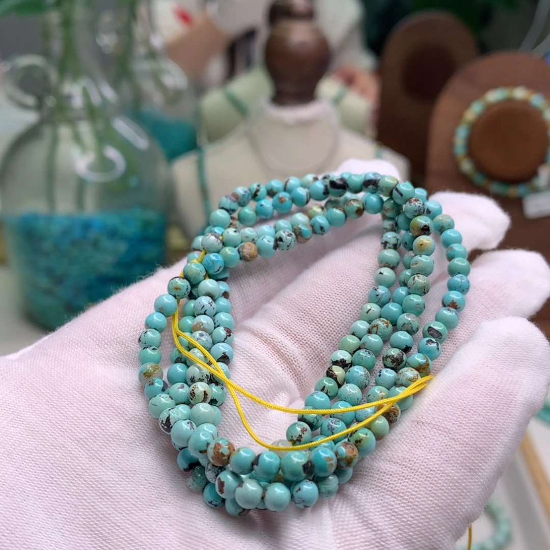 绿松石未镶嵌配饰