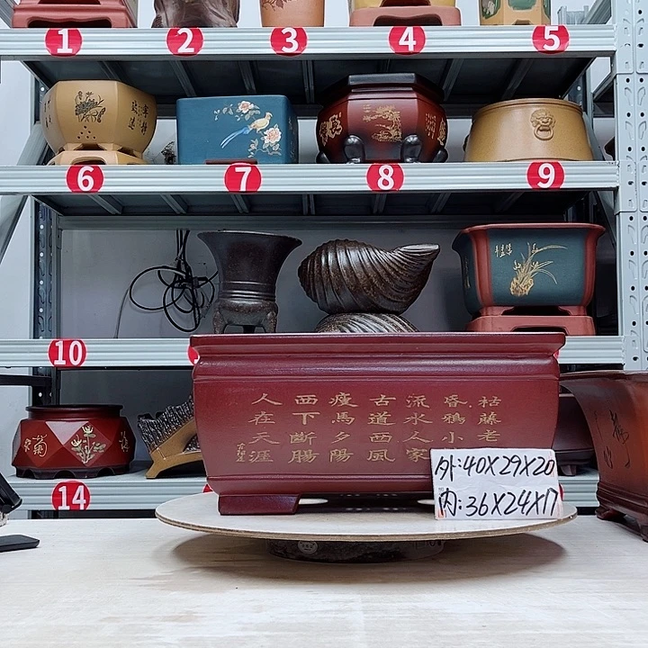 花盆紫砂紫砂花盆