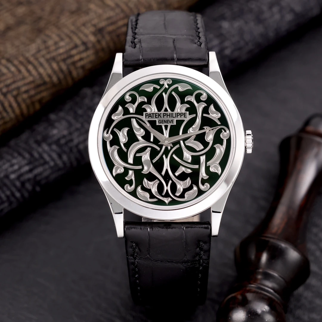 95新 Patek Philippe/百达翡丽 5088/100P-001 2024年5月保卡