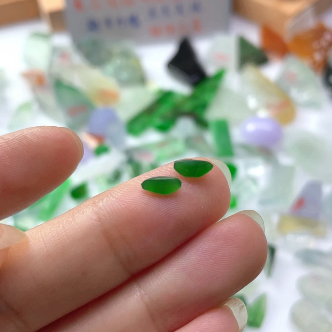 定制翡翠未镶嵌天然缅甸翡翠