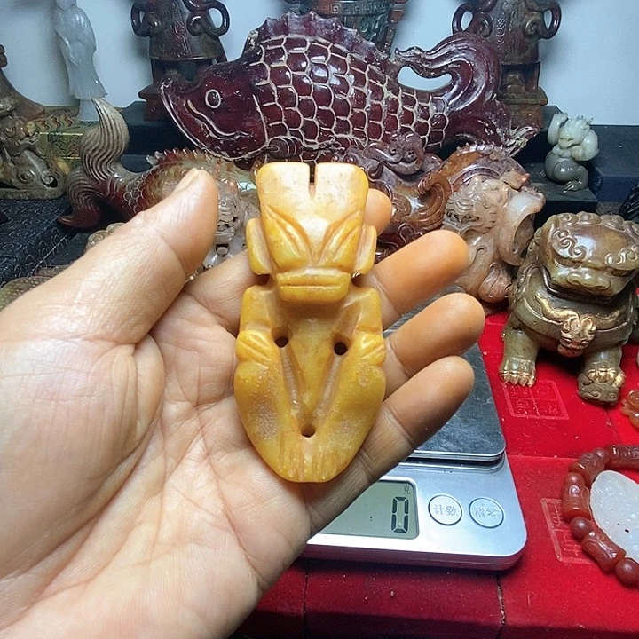 岫玉挂件未镶嵌挂件