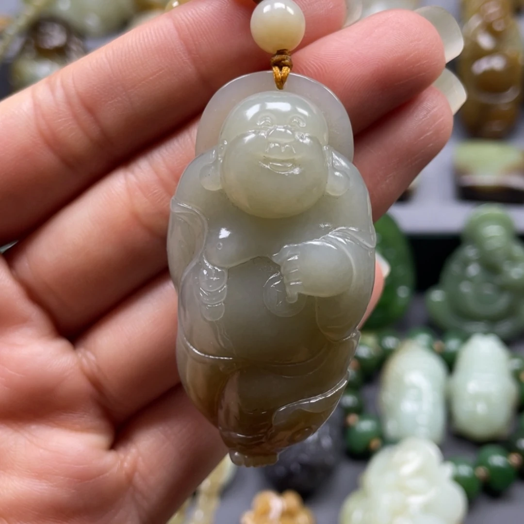 【闪购商品】未镶嵌和田玉挂件