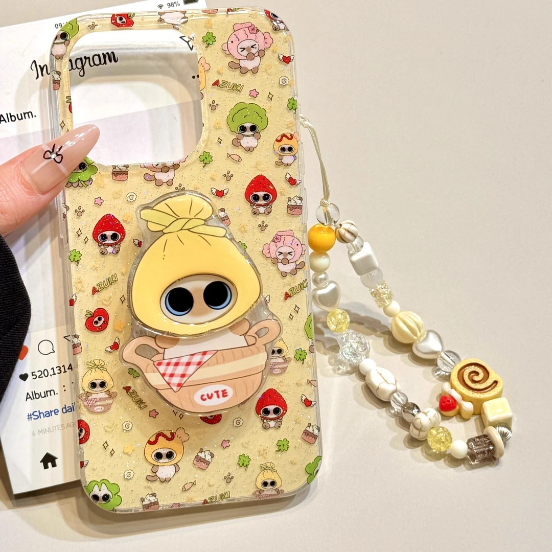 土豆泥适用苹果华为vivo小米oppo女款iphone15/16/14荣耀壳