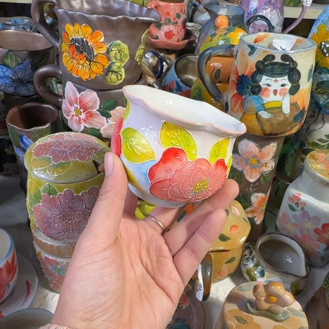 景德镇釉下彩陶瓷正品73