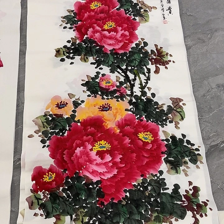 三个张画廊直播间！