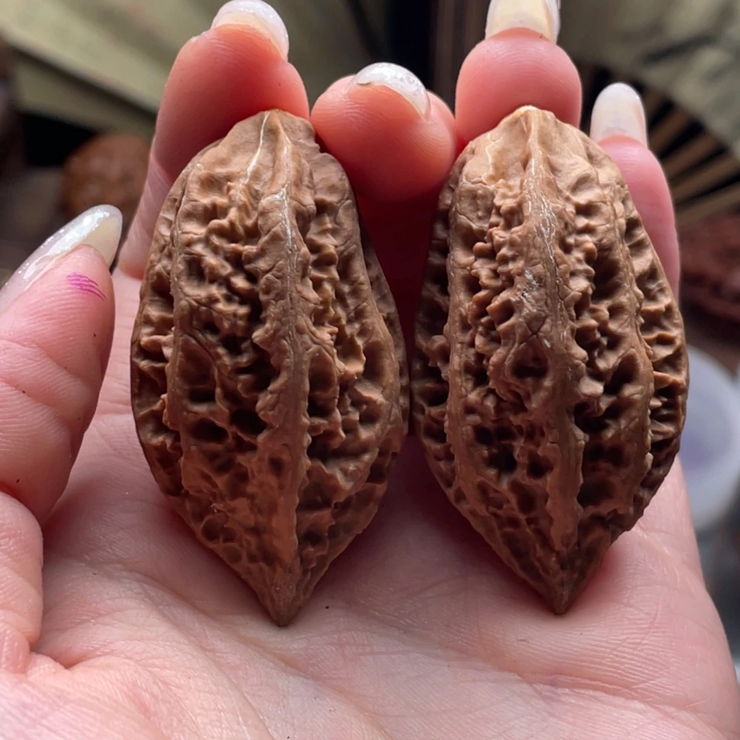 文玩核桃吊坠楸刀鱼86