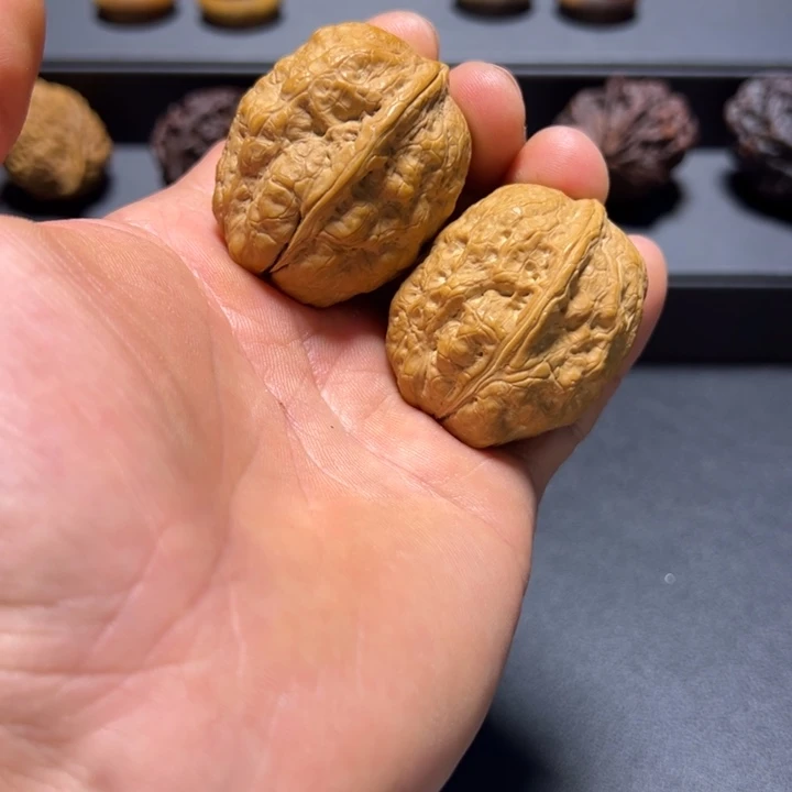 文玩核桃把件B如来佛手36mm