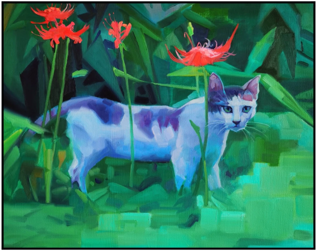 长毛真小绒玩具九尾狐家居装饰好物