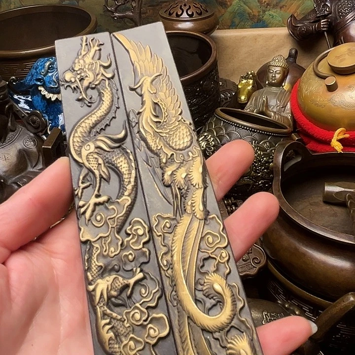 精美铜器批发档口