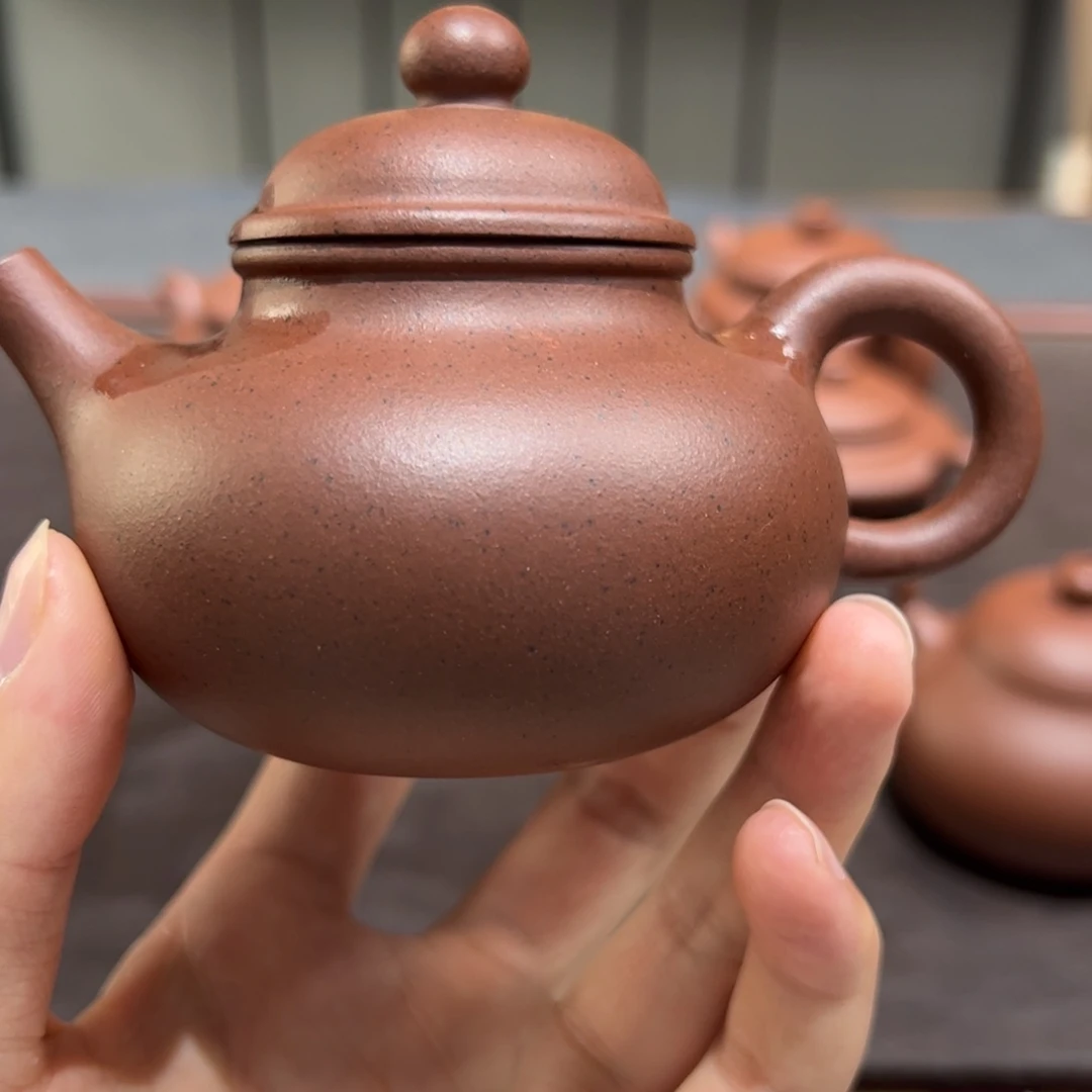 ?****?宜兴紫砂壶泡茶喝